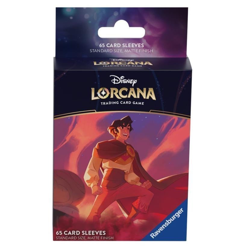 Disney Lorcana Shimmering Skies - Card Sleeves Aladdin