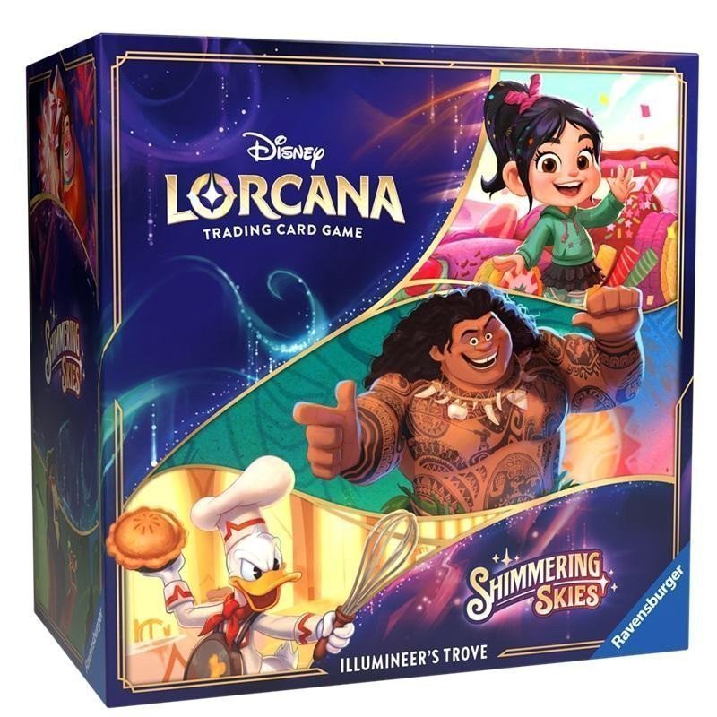 Disney Lorcana Shimmering Skies - Illumineers Trove