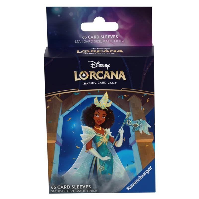 Disney Lorcana Shimmering Skies - Card Sleeves Tiana