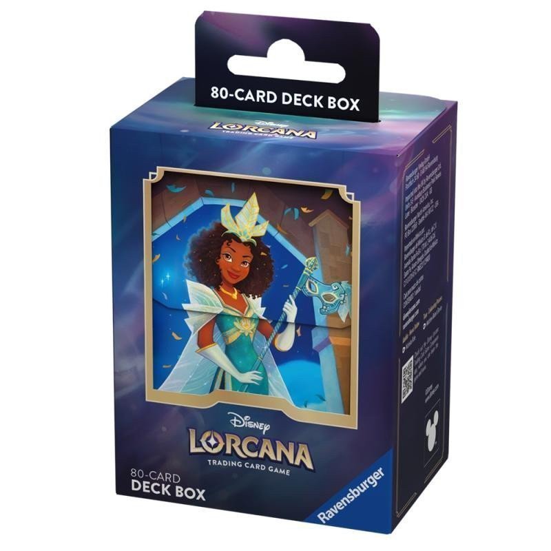 Disney Lorcana Shimmering Skies - Deck Box Tiana