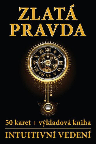 Zlatá pravda 50 karet výkladová kniha – Kovářová Veronika