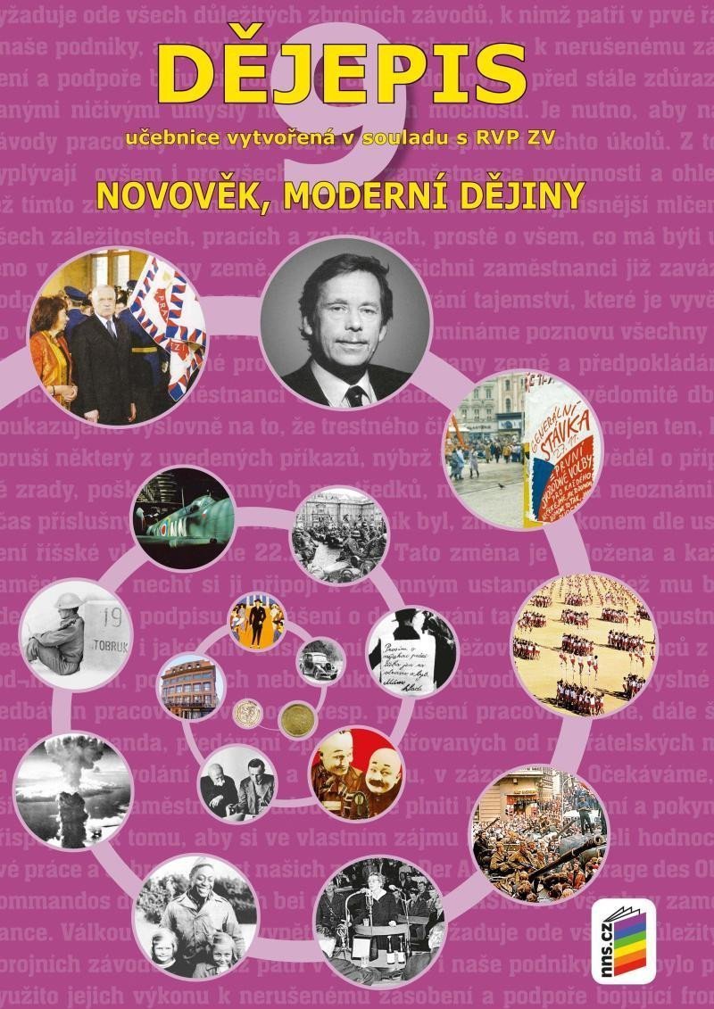 Dějepis 9 - Novověk moderní dějiny