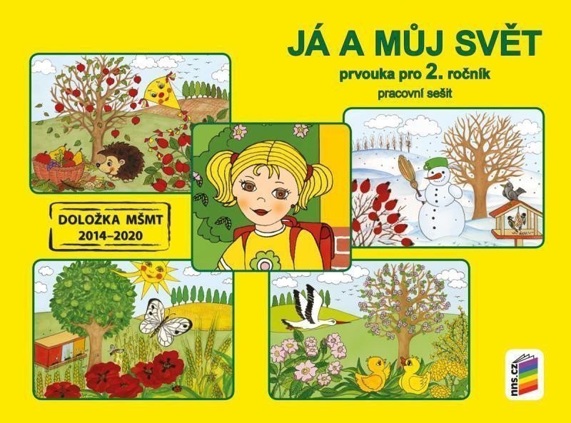 Já a můj svět 2 - prvouka pracovní sešit
