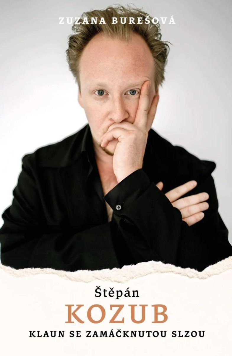 Štěpán Kozub Klaun se zamáčknutou slzou – Burešová Zuzana