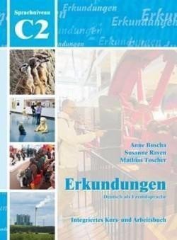 C2 Integriertes Kurs- und Arbeitsbuch m Audio-CD – Buscha Anne