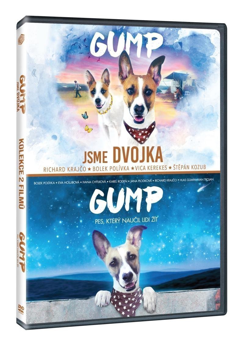 Gump kolekce 1-2 2DVD