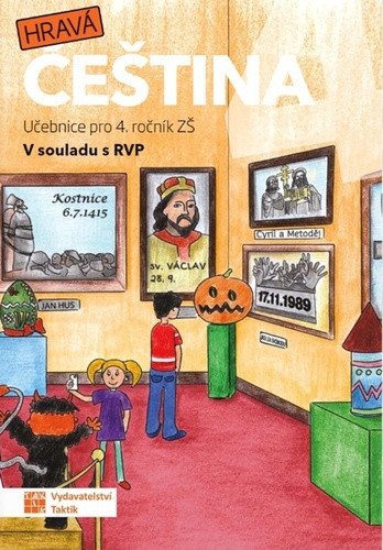 Hravá čeština 4 - učebnice