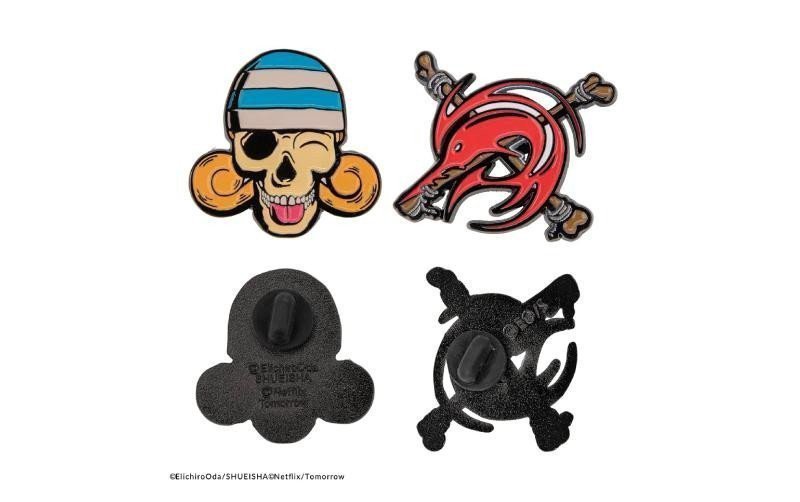 One Piece Set odznaků 2 ks - Nami Arlong