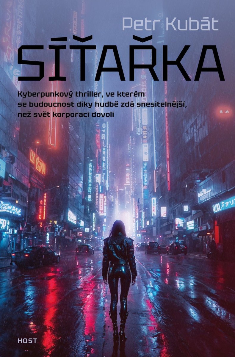 Síťařka – Kubát Petr