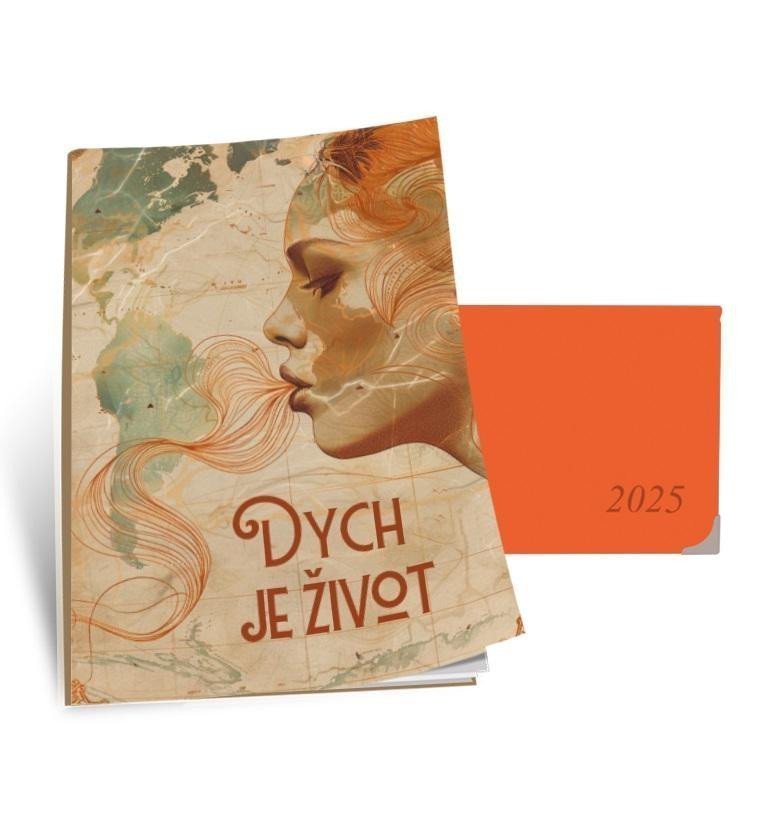 Lunárny diár Krásnej panej 2025 slovensky – Kanyzová Žofie