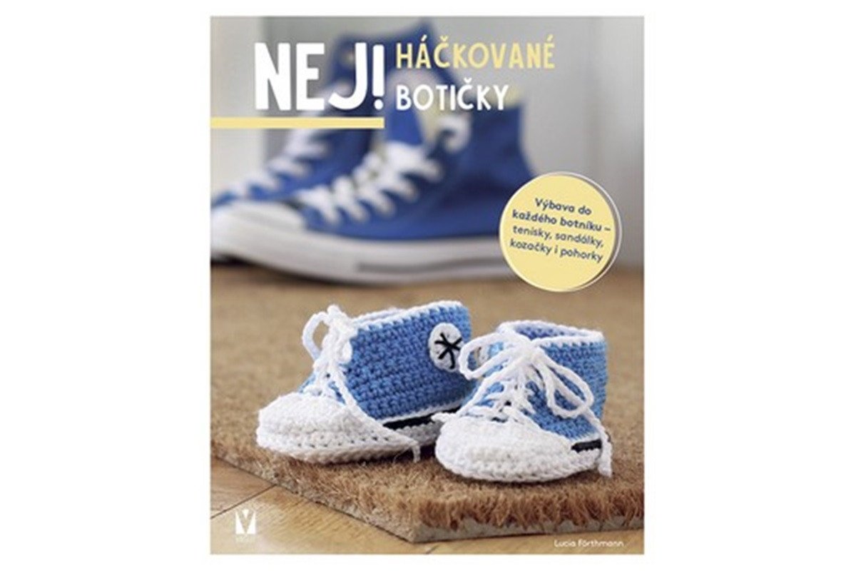 Háčkované botičky – Förthmann Lucia