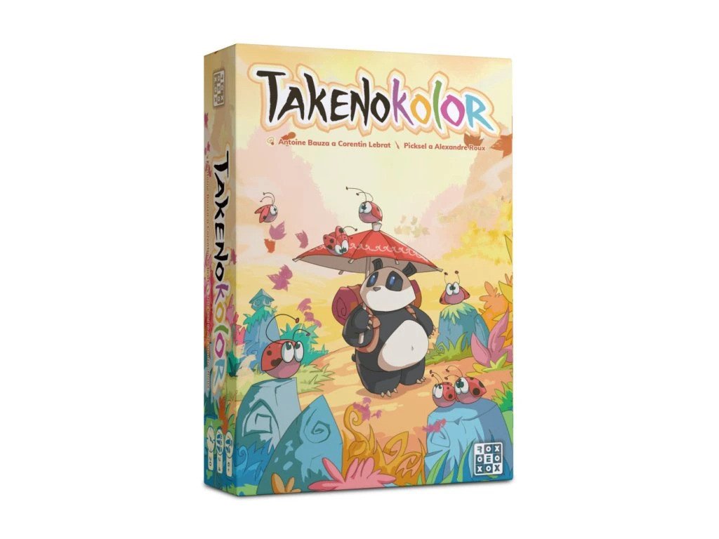 Takenokolor - hra