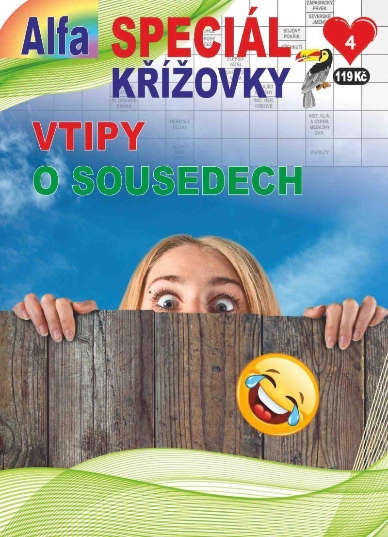 Křížovky speciál 42024 - Vtipy o sousedech