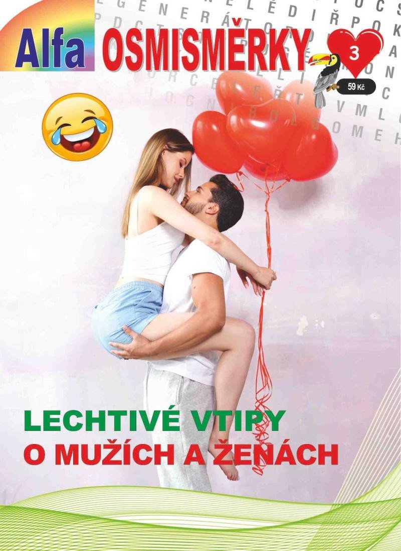 Osmisměrky 32024 - Lechtivé vtipy o mužích a ženách