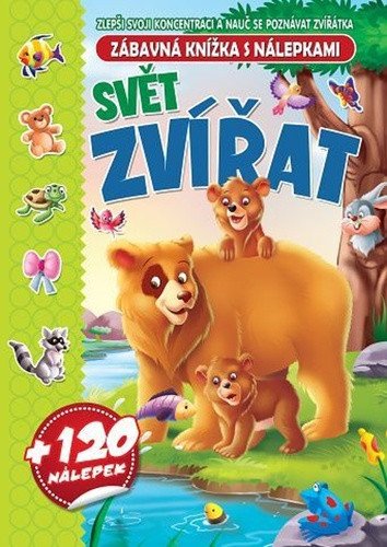 Svět zvířat 120 nálepek