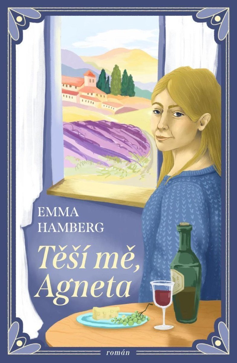 Těší mě Agneta – Hamberg Emma