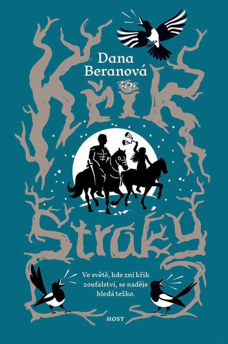 Křik straky – Beranová Dana