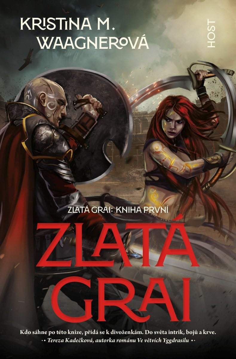 Zlatá grai 1 – Waagnerová Kristina M
