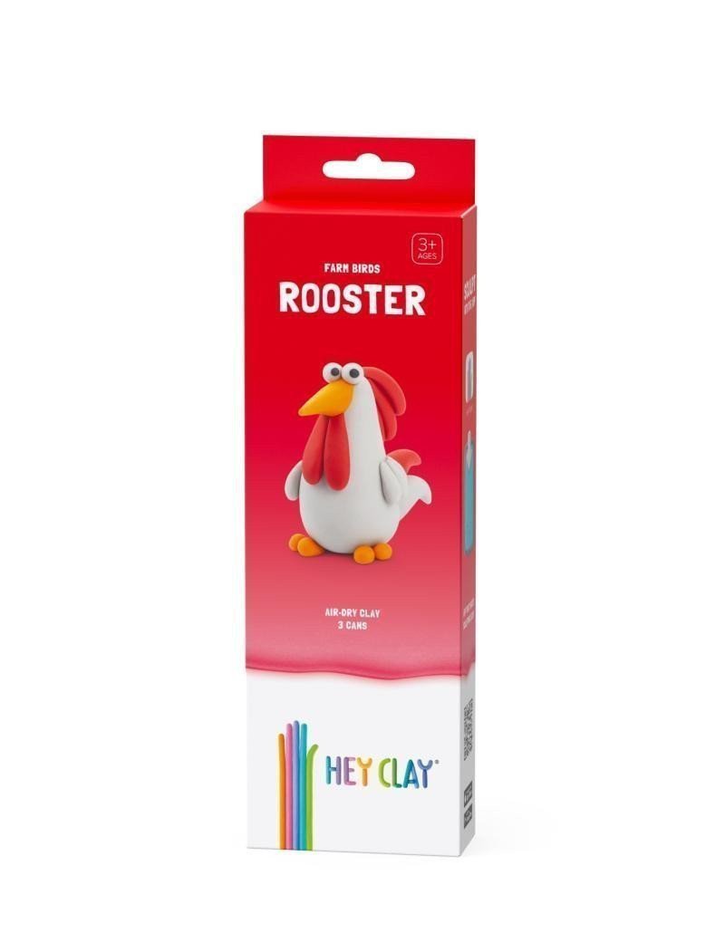Hey Clay Kreativní sada - Kohout