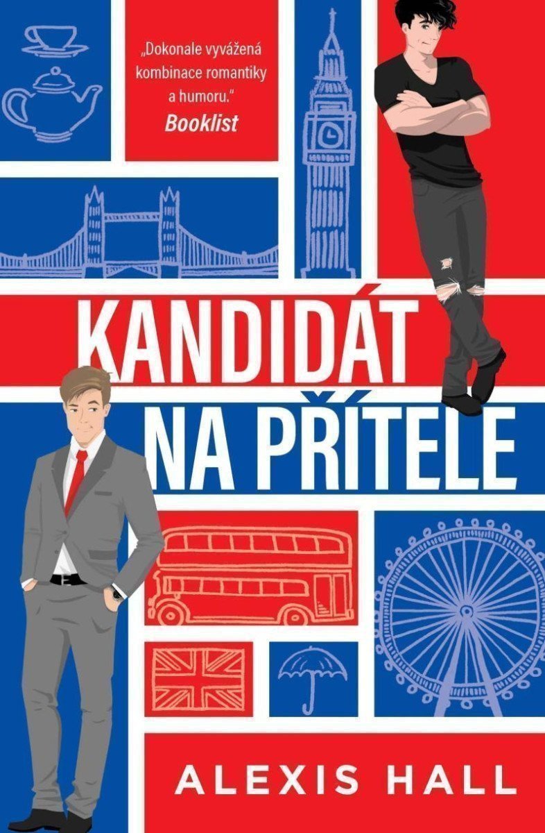 Kandidát na přítele – Hall Alexis