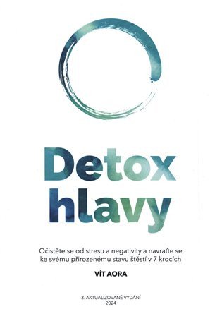 Detox hlavy - Praktické techniky postupy a rituály pro čistou mysl a skvělý pocit z každého dne – Aora Vít