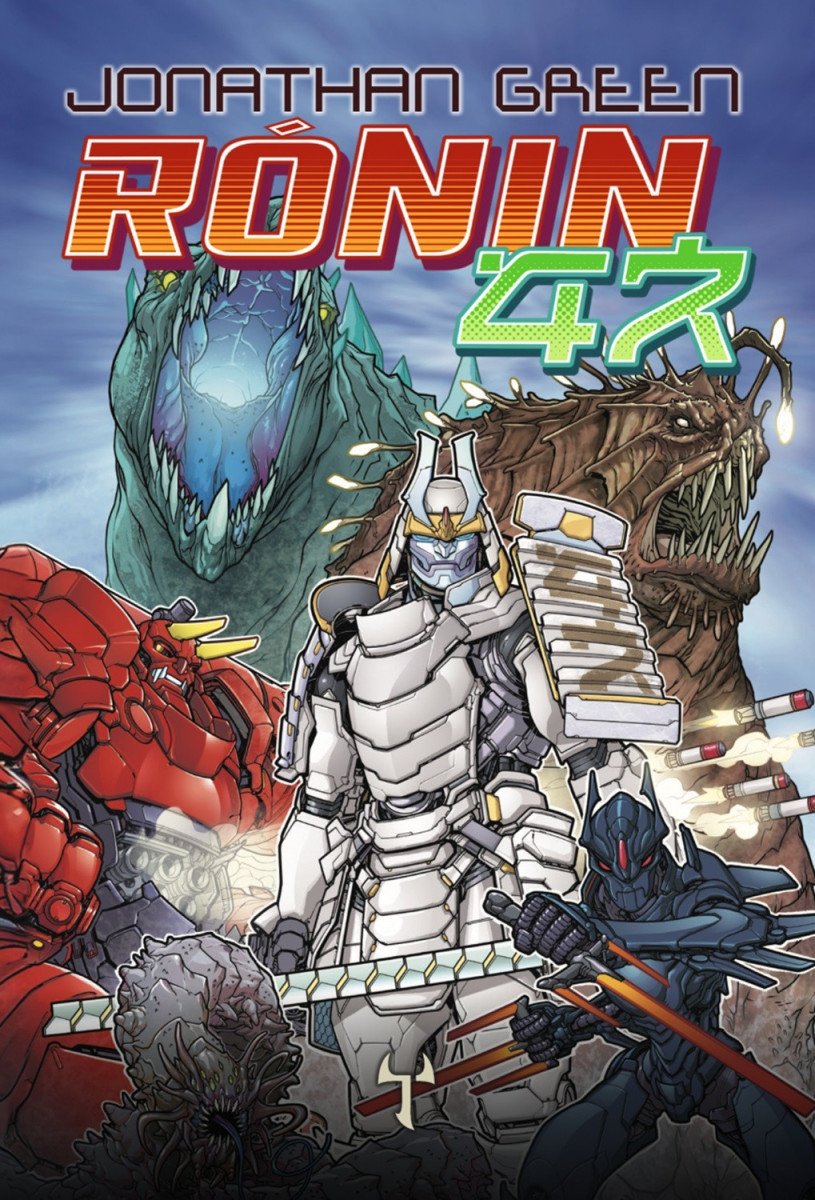Rónin 47 gamebook – Green Jonathan