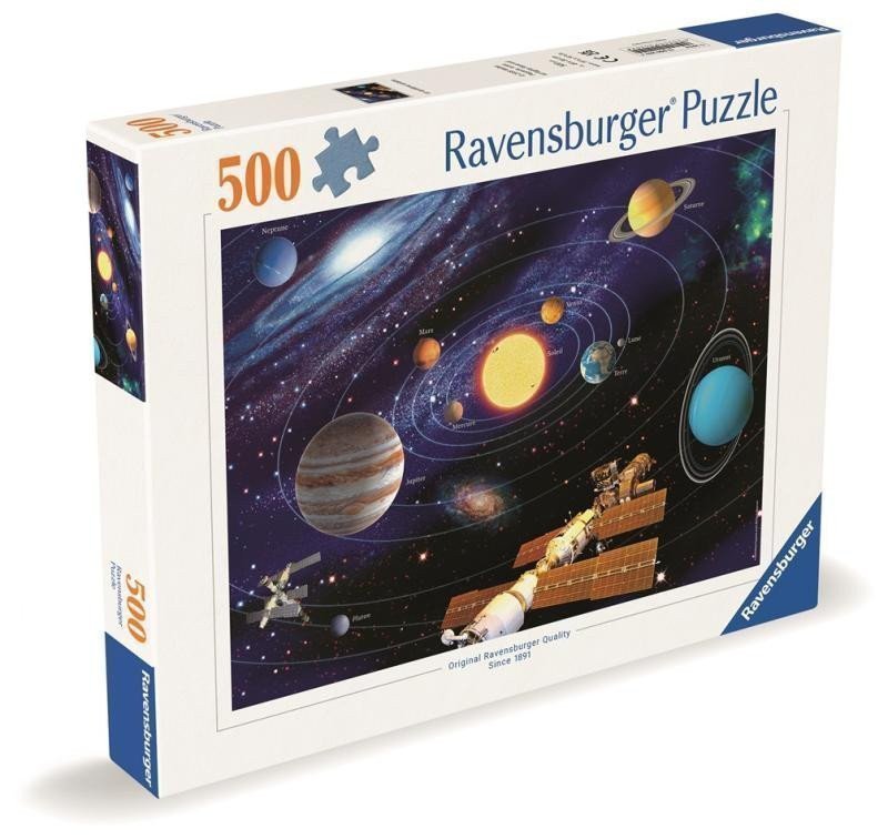 Puzzle Sluneční soustava 500 dílků