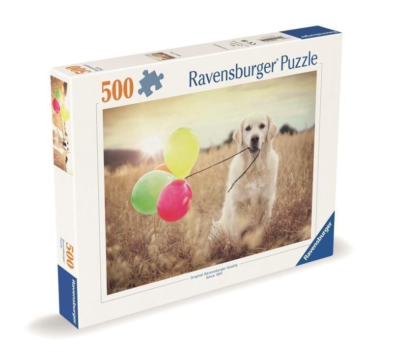 Puzzle Pes 500 dílků