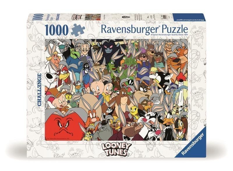 Puzzle Challenge Looney Tunes 1000 dílků