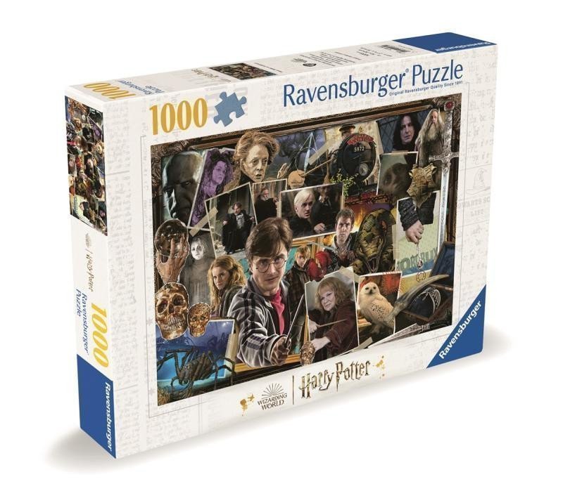 Puzzle Harry Potter Voldemort 1000 dílků