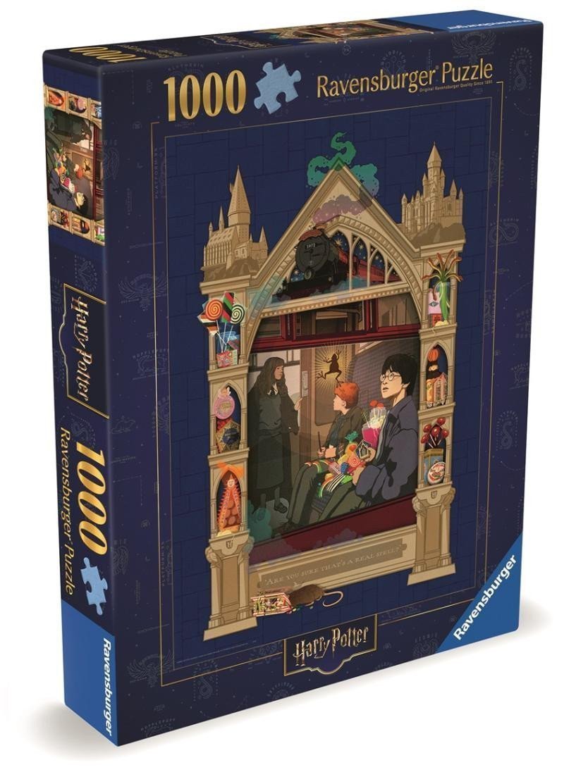 Puzzle Harry Potter Cesta do Bradavic 1000 dílků