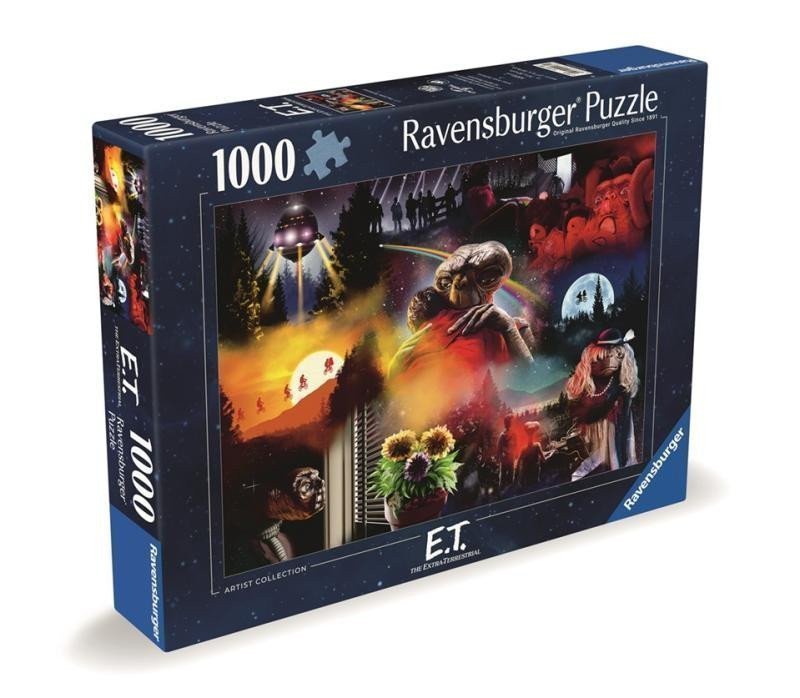 Puzzle E T 1000 dílků