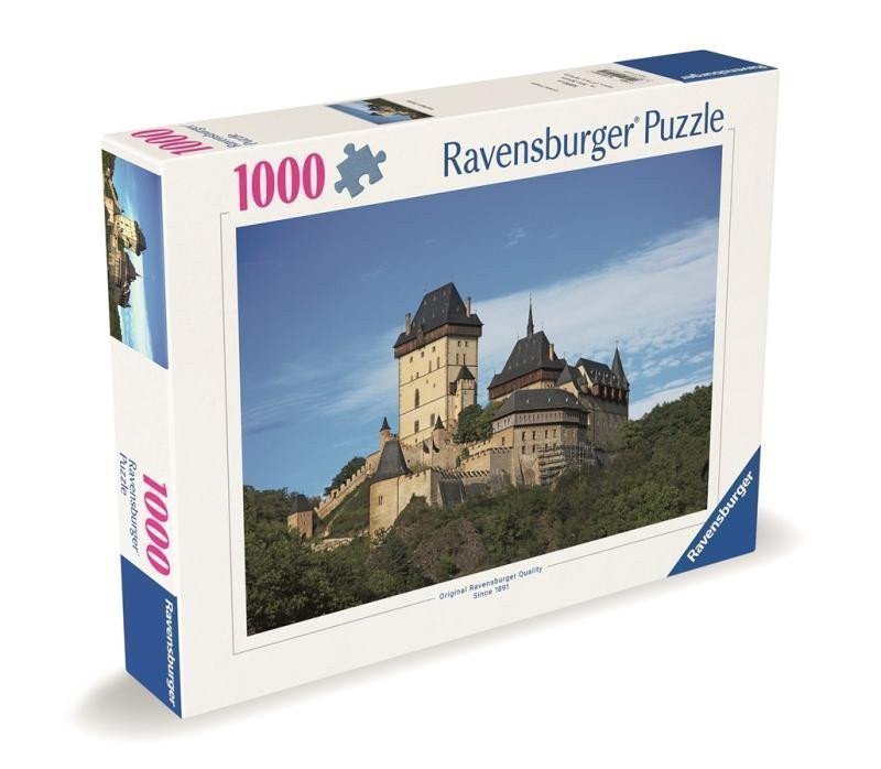 Puzzle Česká kolekce Karlštejn 1000 dílků
