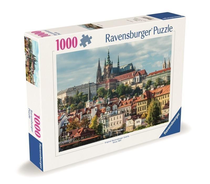 Puzzle Česká kolekce Pražský hrad 1000 dílků