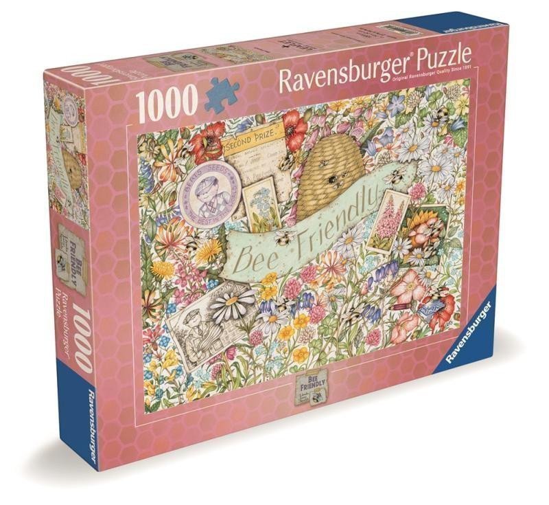Puzzle Včelařův svět Bee Friendly 1000 dílků