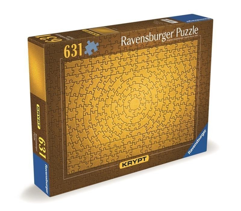 Puzzle Krypt Zlatá 631 dílků