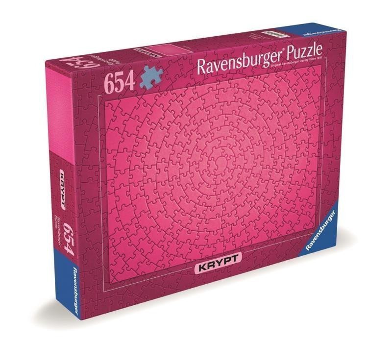 Puzzle Krypt Růžová 654 dílků