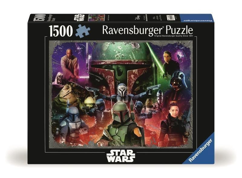 Puzzle Star Wars Boba Fett Lovec odměn 1500 dílků