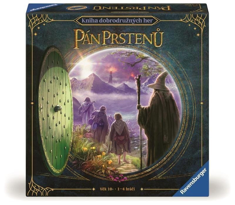 Pán prstenů Kniha dobrodružných her