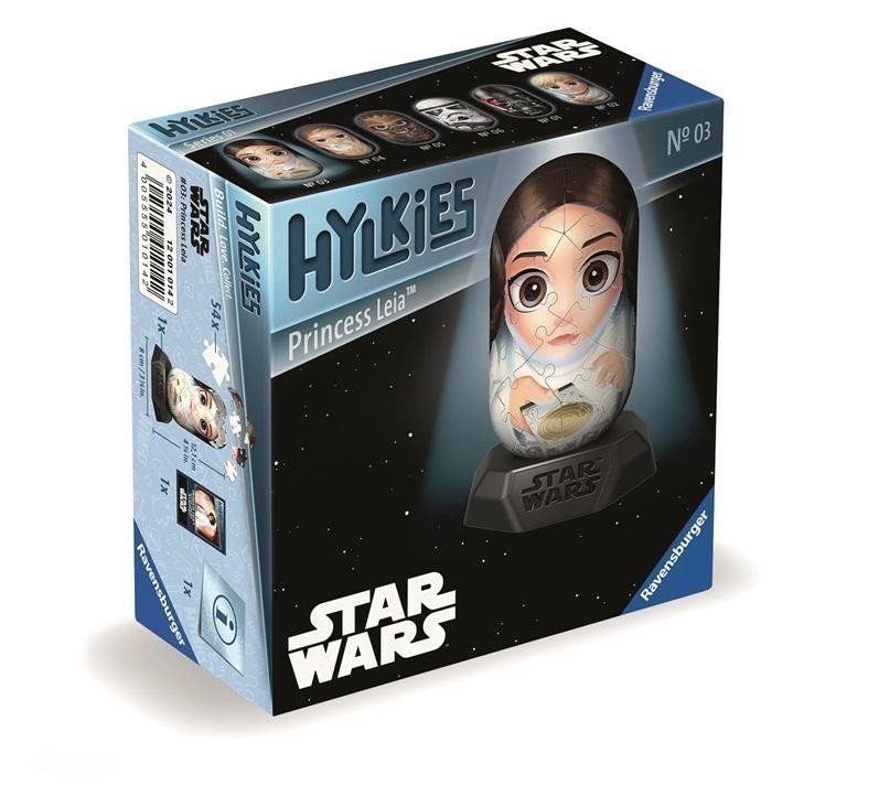 Hylkies Star Wars Princezna Leia 54 dílků