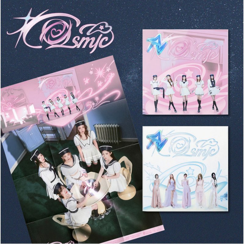 Red Velvet Cosmic Midnight Sun version CD