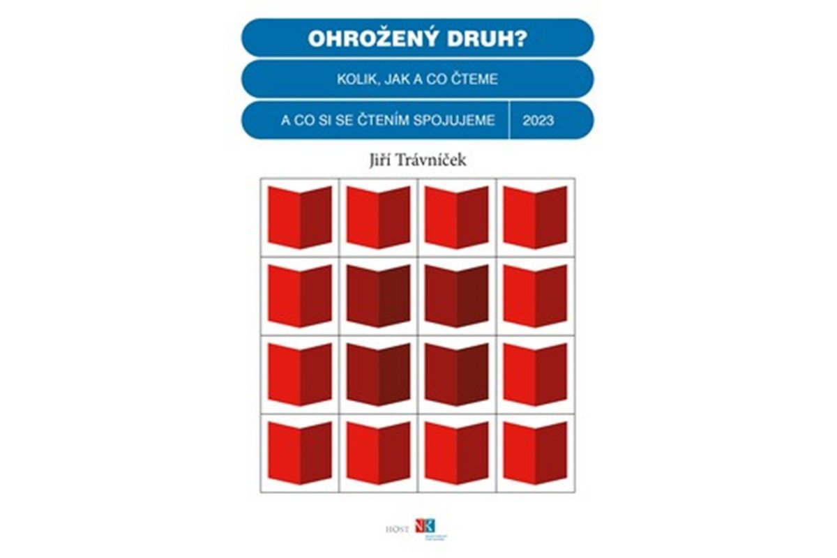 Ohrožený druh - Čtenářské životopisy – Trávníček Jiří