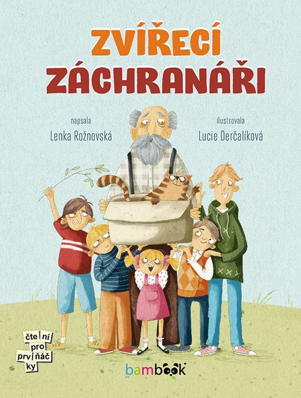 Zvířecí záchranáři - Čtení pro prvňáčky – Rožnovská Lenka