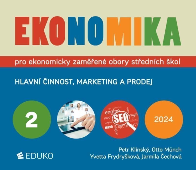 Ekonomika 2 pro ekonomicky zaměřené obory SŠ – Klínský Petr