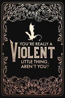Official Fourth Wing Journal: Violent Little Thing Edition with Lined Pages – Yarros Rebecca (2024)