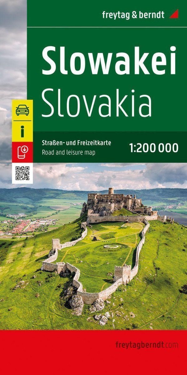 Slovenská republika 1200 000 automapa