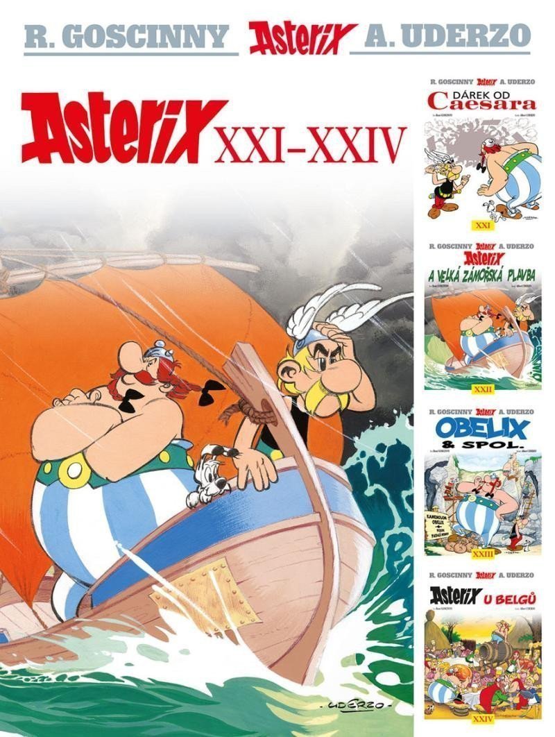 Asterix XXI-XXIV – Dedek Jan