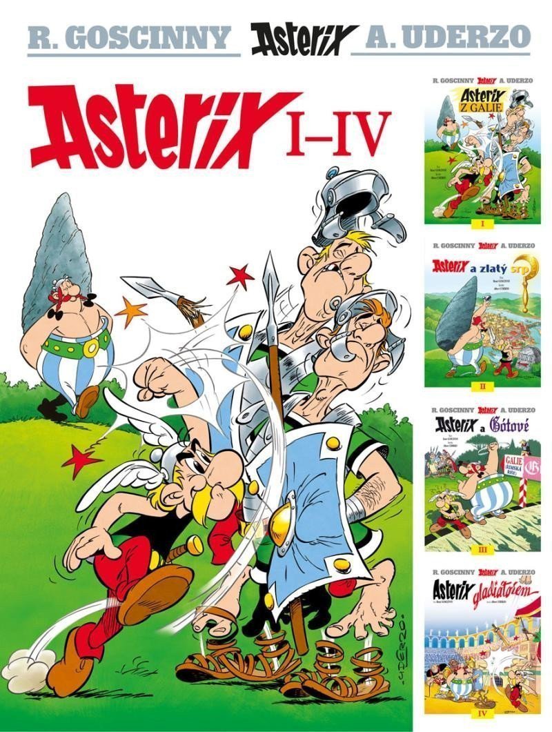 Asterix I-IV – Dedek Jan