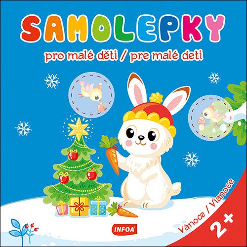 Samolepky pro malé děti Samolepky pre malé deti - Vánoce