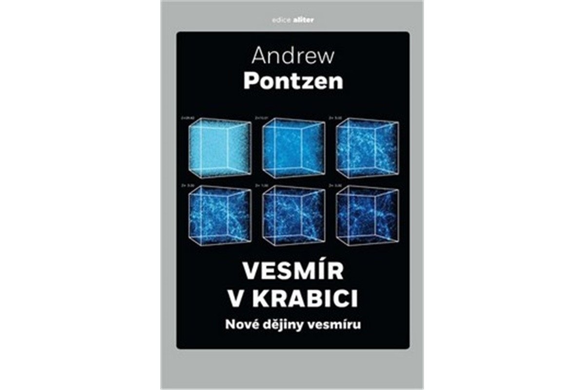Vesmír v krabici - Nové dějiny vesmíru – Pontzen Andrew